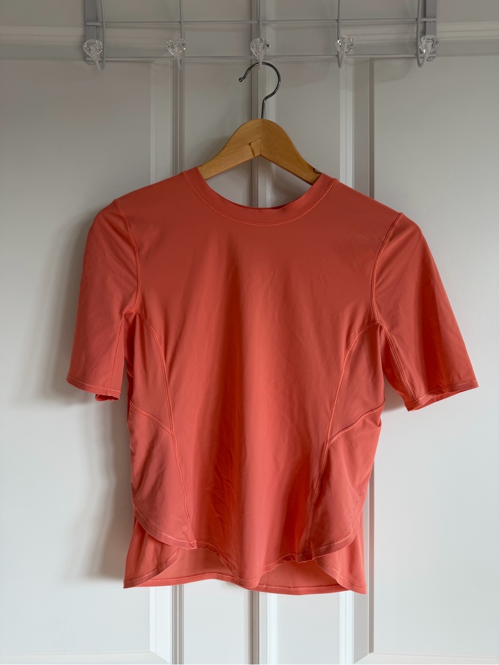 Lululemon Fold-Over Running T-Shirt